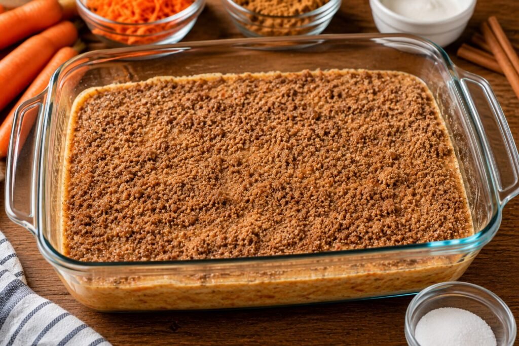 Carrot Cake Cobbler
