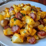 Easy Baked Cheesy Ranch Potatoes