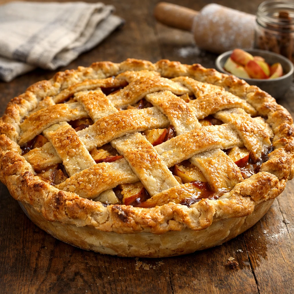  Classic Apple Pie-Fall Dessert
