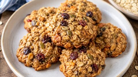 Oatmeal Breakfast Cookies