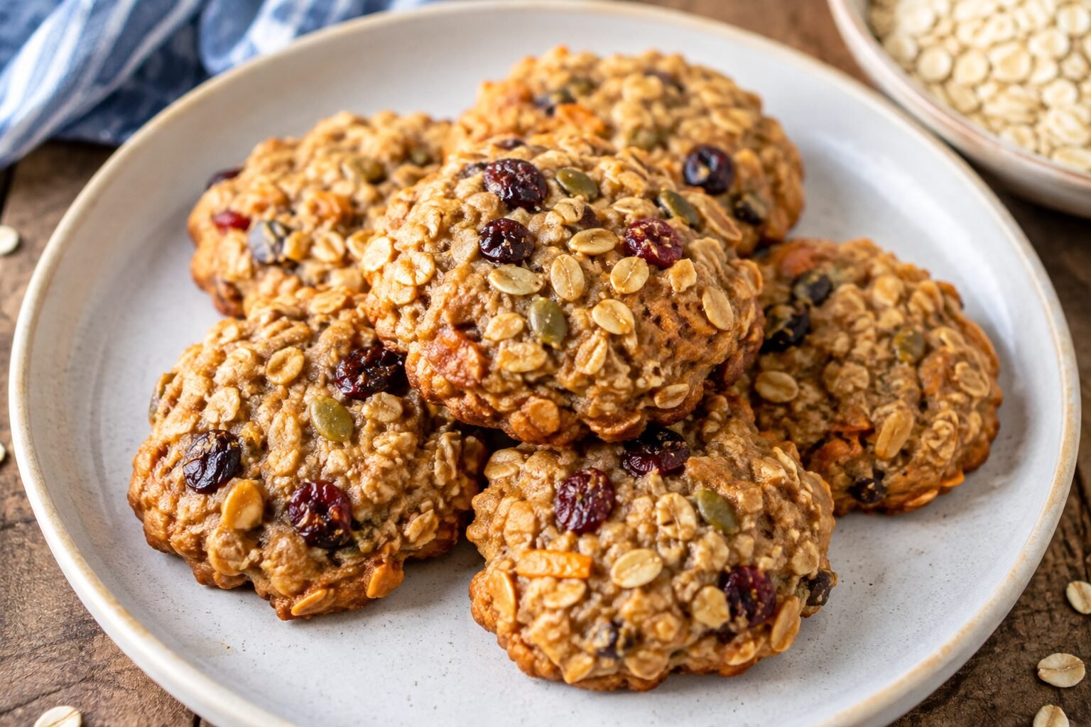 Oatmeal Breakfast Cookies