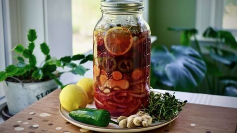 Homemade Fire Cider Recipe