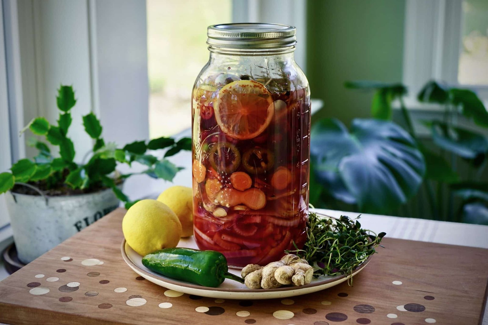 Homemade Fire Cider Recipe