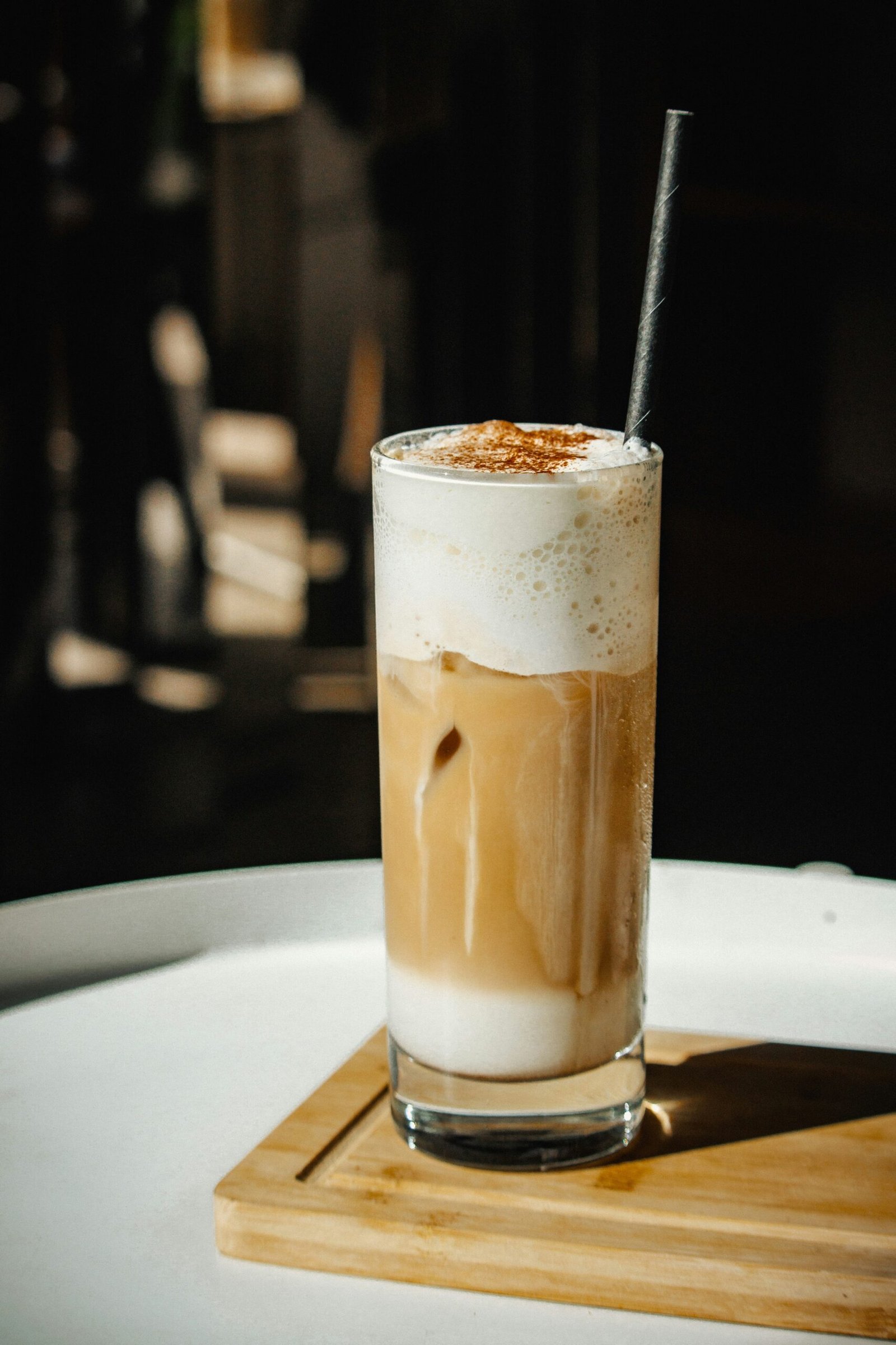 Iced Pumpkin spice latte