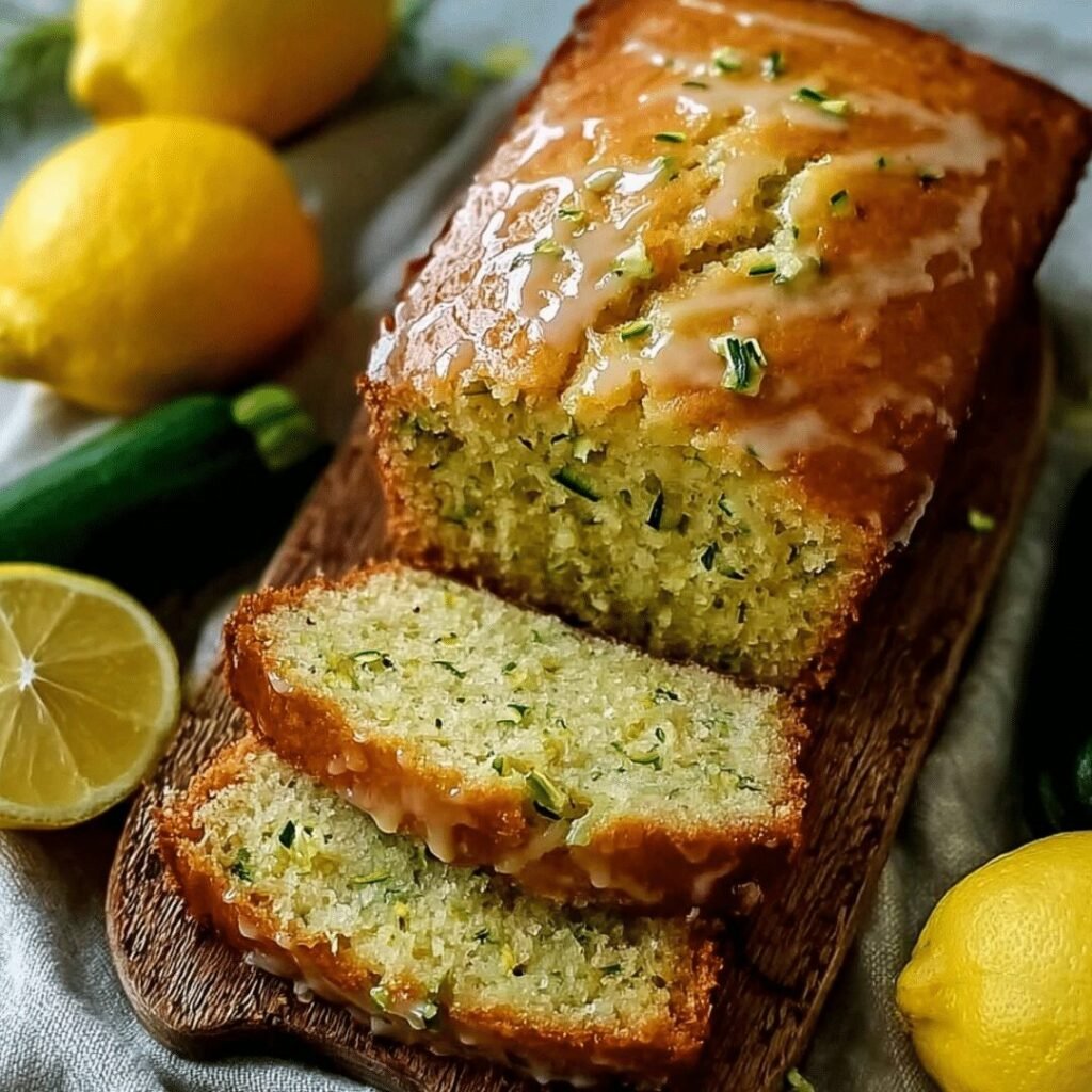 Lemon Zucchini Bread