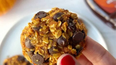 Pumpkin Oatmeal Cookies