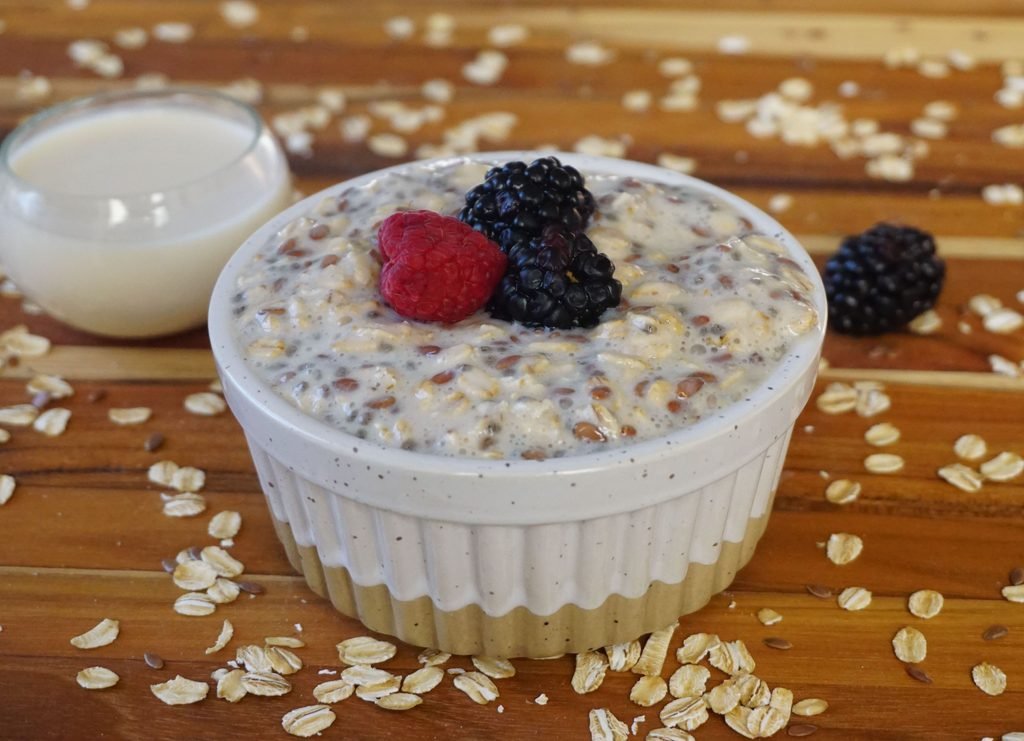 Healthy Pumpkin Overnight oats