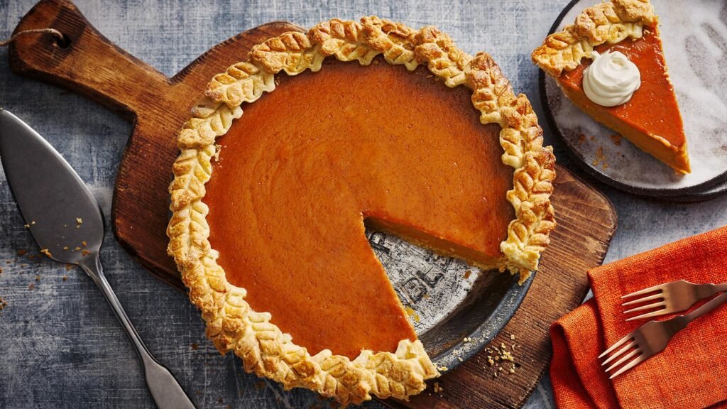 Easy Homemade Pumpkin Pie Recipe