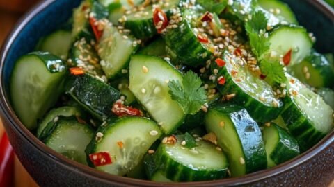 Asian Cucumber Salad