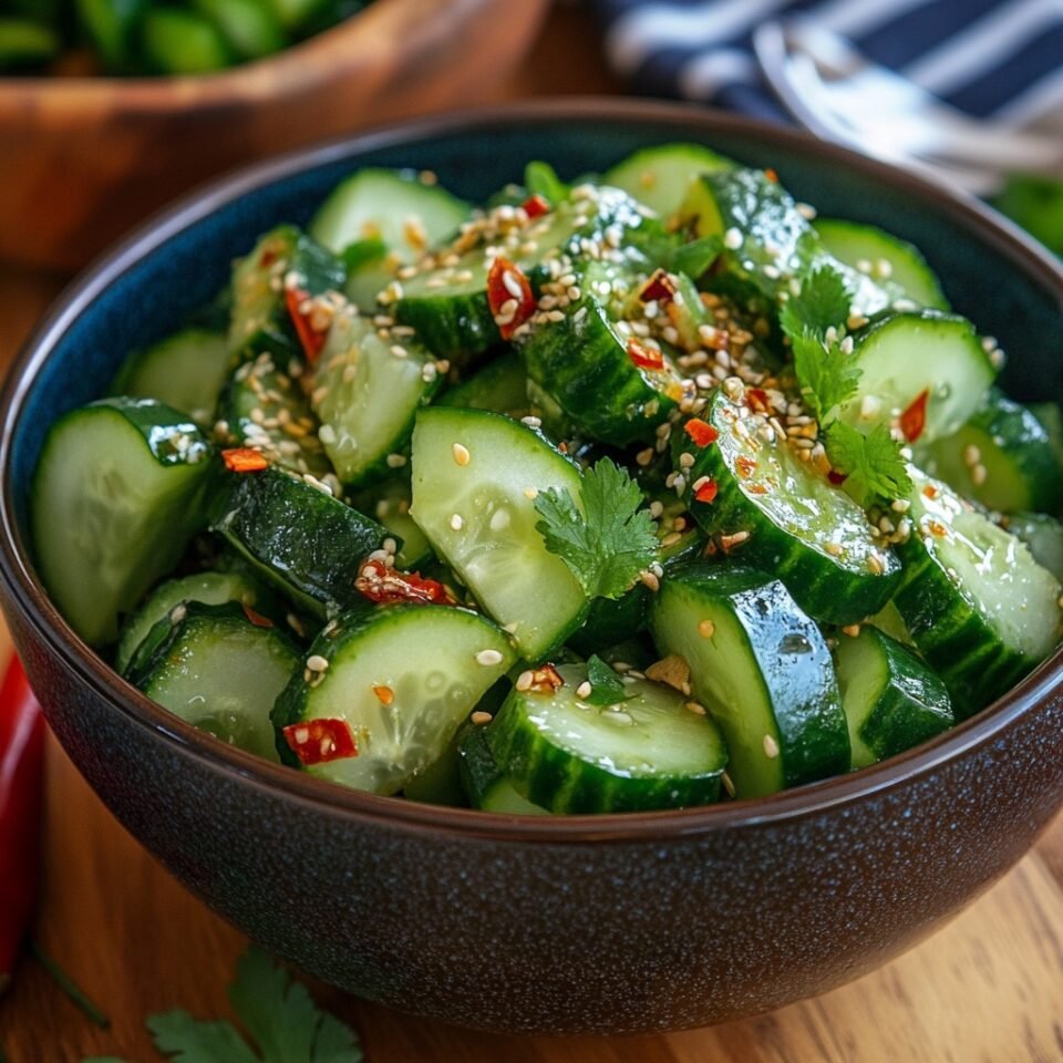 Asian Cucumber Salad
