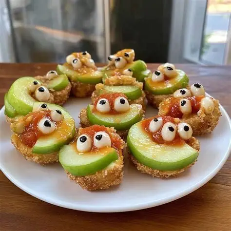 Apple Monster Bites