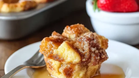 Baked French Toast Muffins