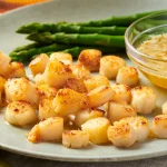 Broiled Scallops