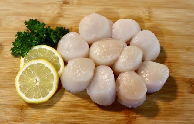 Broiled Scallops