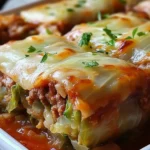 Cabbage Roll Casserole