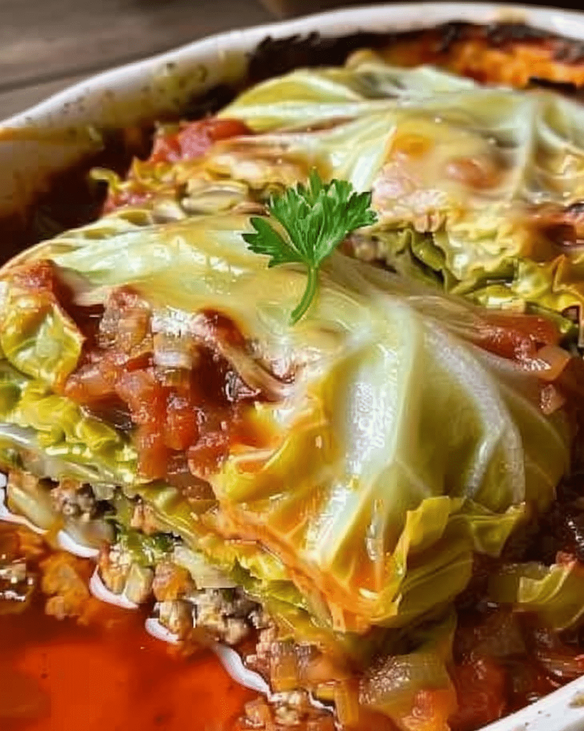 Cabbage Roll Casserole