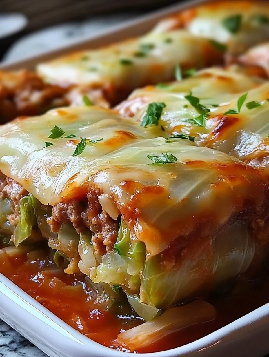 Cabbage Roll Casserole