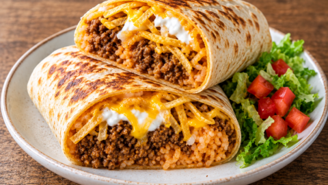 Taco Bell Beefy Melt Burrito