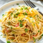 Chicken Spaghetti Casserole