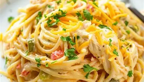 Chicken Spaghetti Casserole