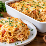 Chicken Spaghetti Casserole