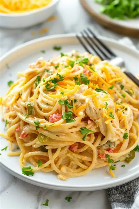 Chicken Spaghetti Casserole