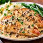 Chicken au Poivre Recipe