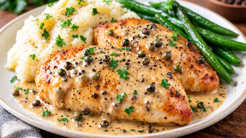 Chicken au Poivre Recipe