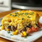 Cowboy Cornbread Casserole