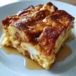 Custard French Toast Casserole Recipe