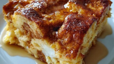 Custard French Toast Casserole Recipe