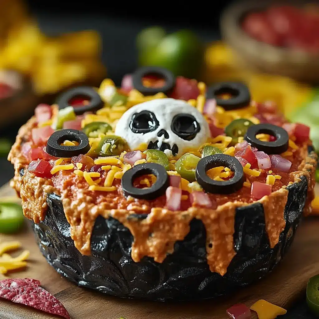  Graveyard Taco Dip