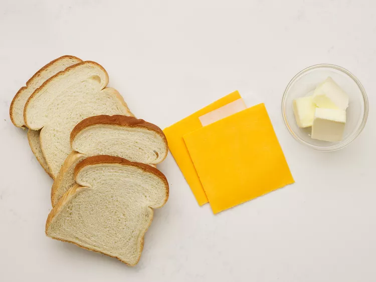 Grilled Cheese Sandwich Recipe
