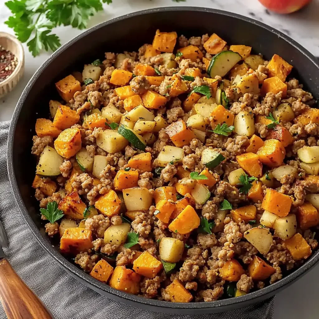 Ground Turkey Breakfast Hash Recipe