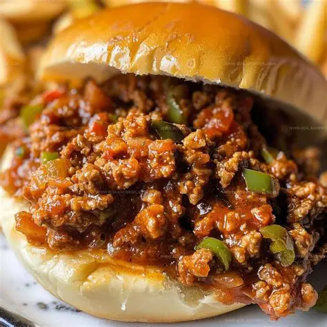 Ground Turkey Sloppy Joes Recipe