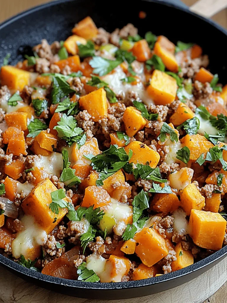 Ground Turkey Sweet Potato Skillet Recipes