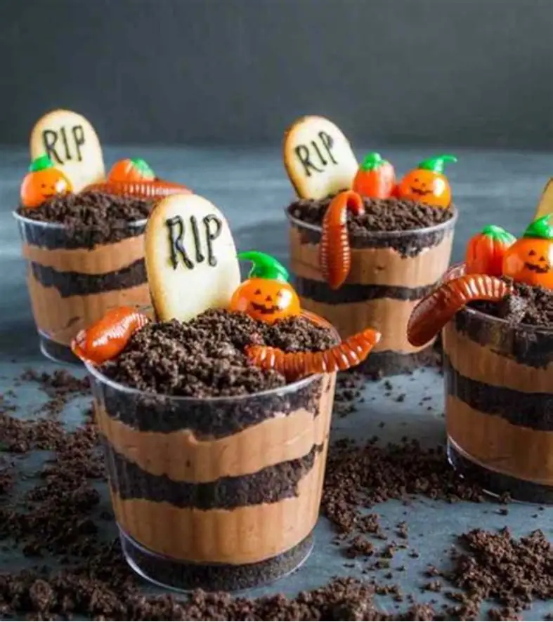 Halloween Snack Cups