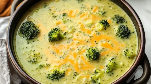 Broccoli Cheddar Soup Recipes