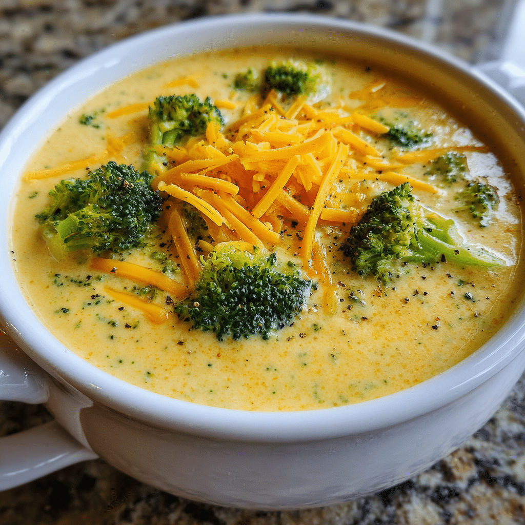 Instant Pot Broccoli Cheddar Soup