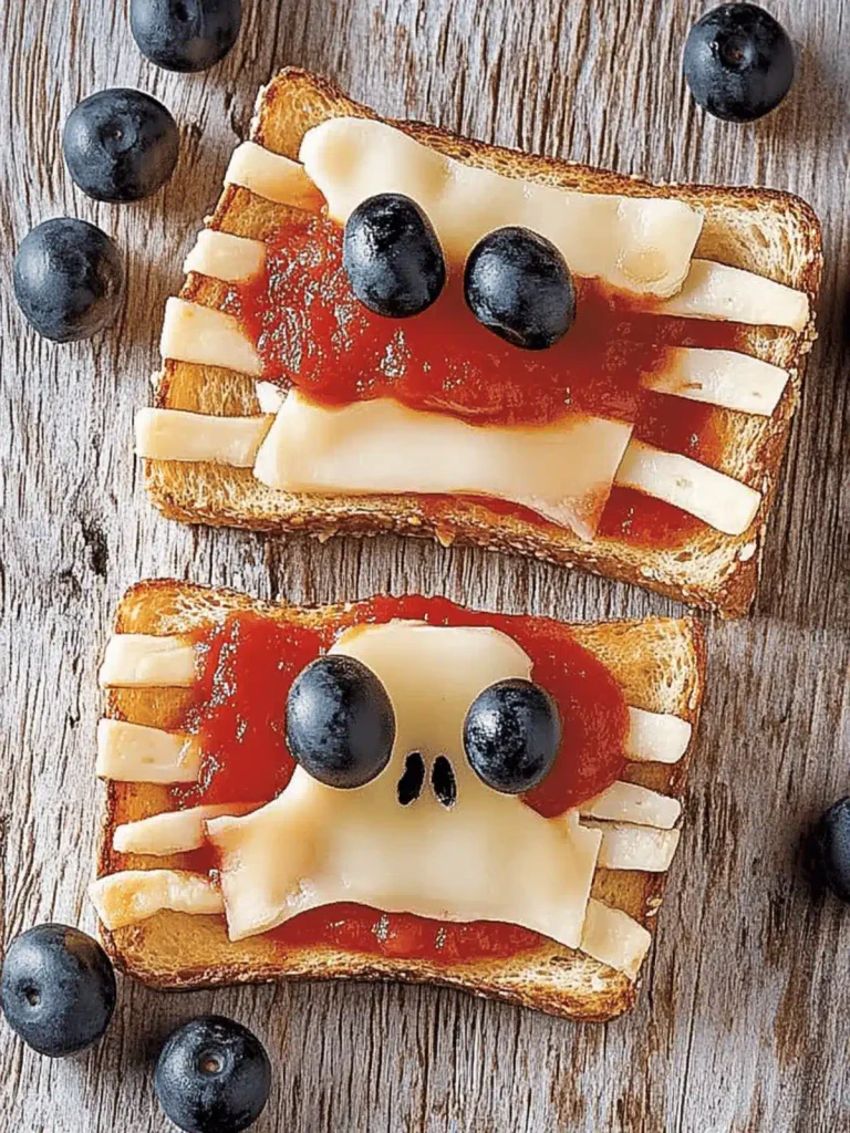 Mummy Toast