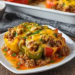 Stuffed Pepper Casserole