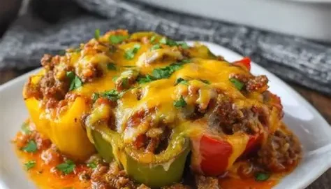 Stuffed Pepper Casserole
