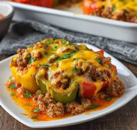 Stuffed Pepper Casserole