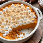 Sweet Potato Casserole with Marshmallows