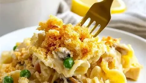 Tuna Noodle Casserole Recipe