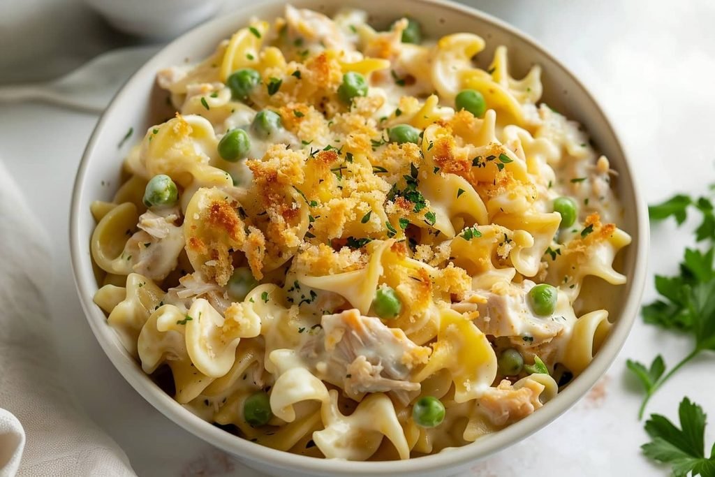 Tuna Noodle Casserole Recipe 
