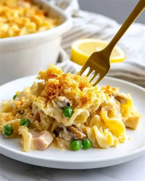 Tuna Noodle Casserole Recipe