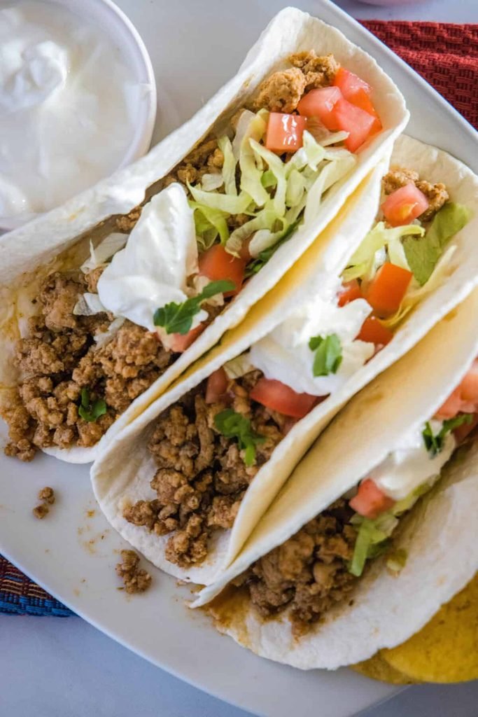 Ground Turkey Tacos Recipe