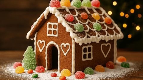 gingerbread house recipe