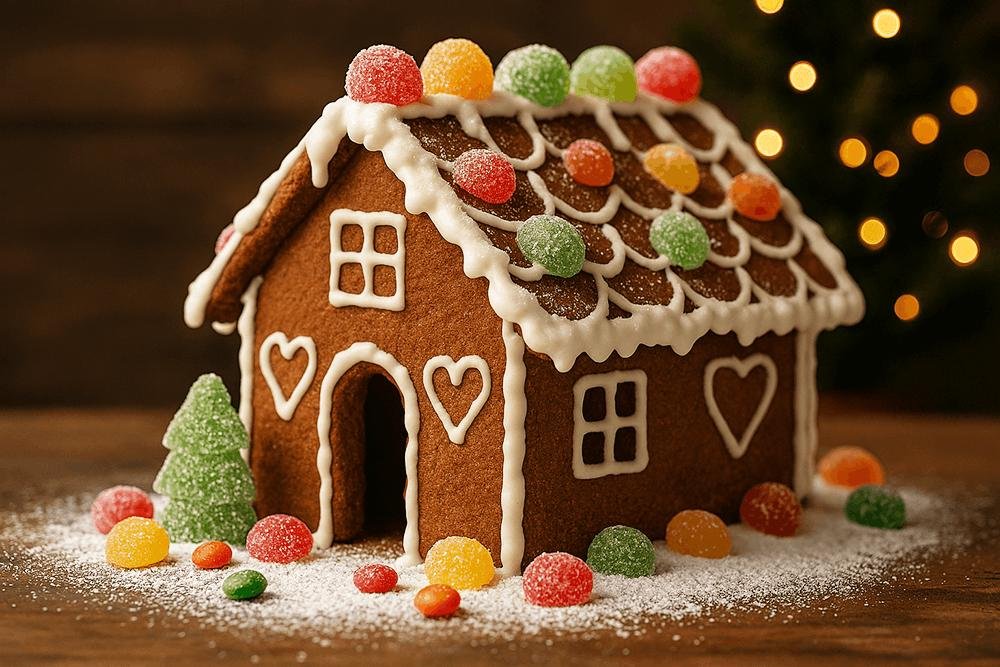 gingerbread house recipe
